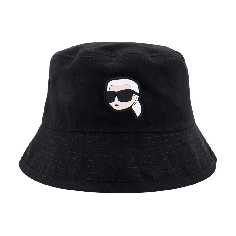 Karl Lagerfeld Hats Black Dames