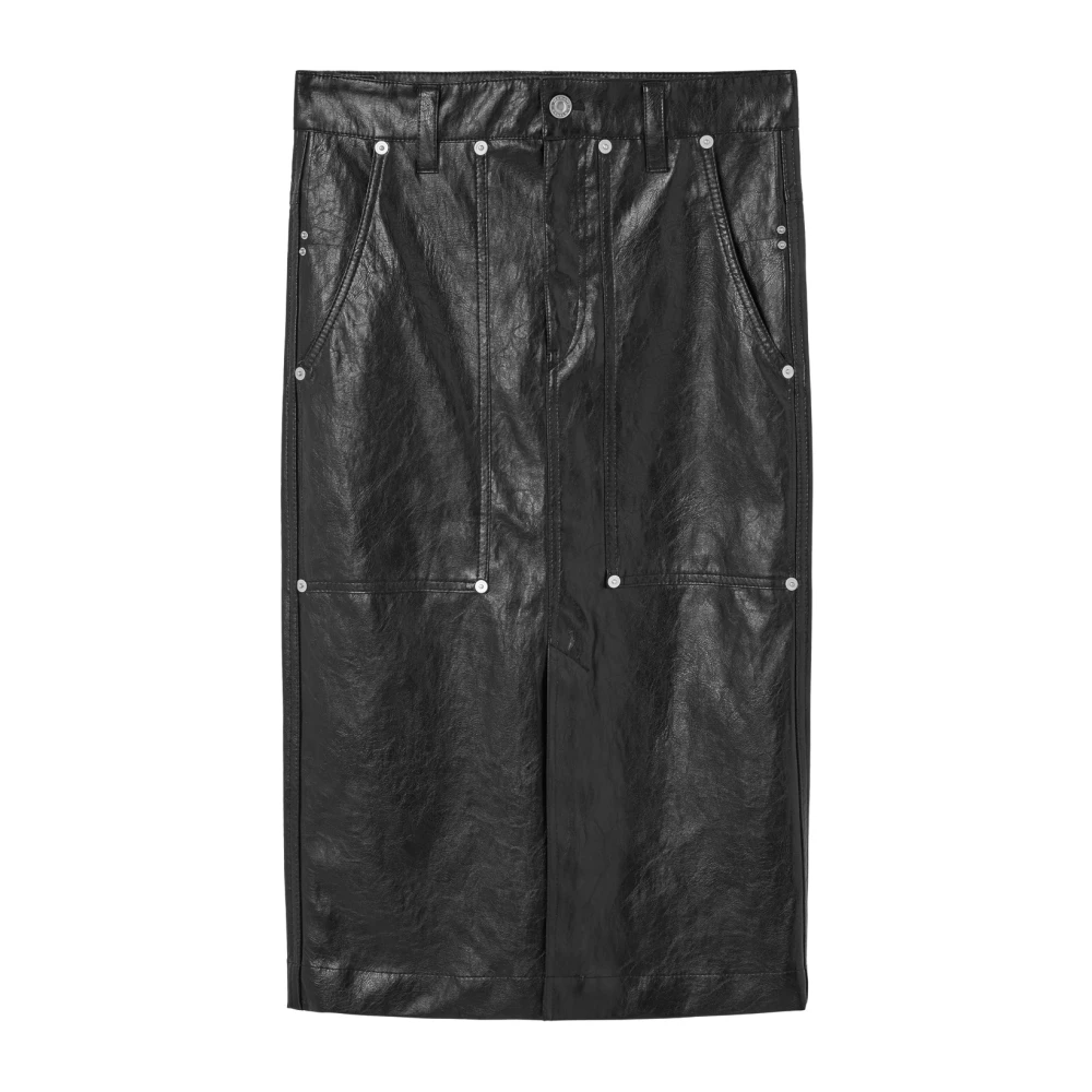 Isabel marant Zwarte Minirok Black Dames