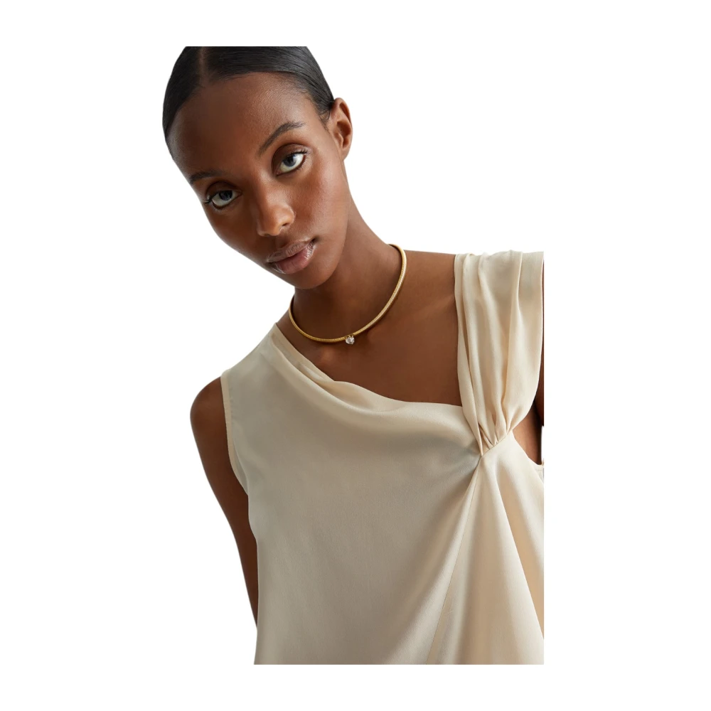Liu Jo Stijlvolle TOP voor modeliefhebbers Beige Dames