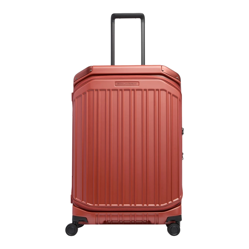 Piquadro Unisex Marrone Suitcases, Taglia Unica, New,