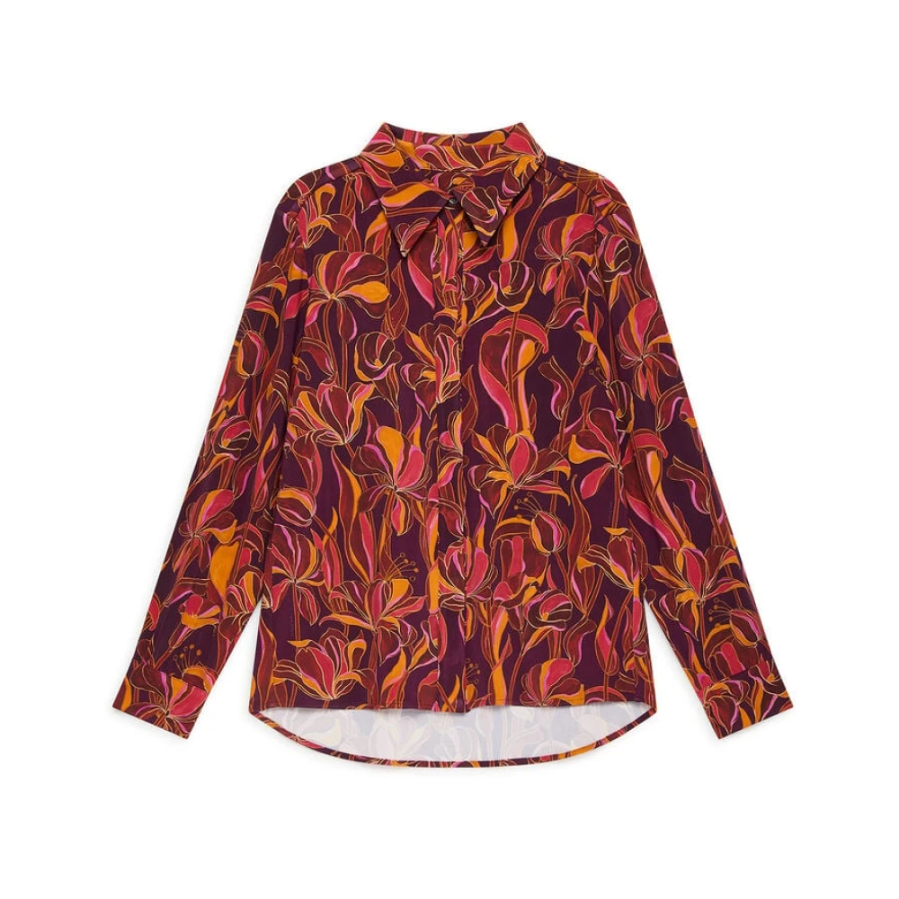 Maliparmi Women's Multicolor Shirts, M, Lily's Ballet Shirt