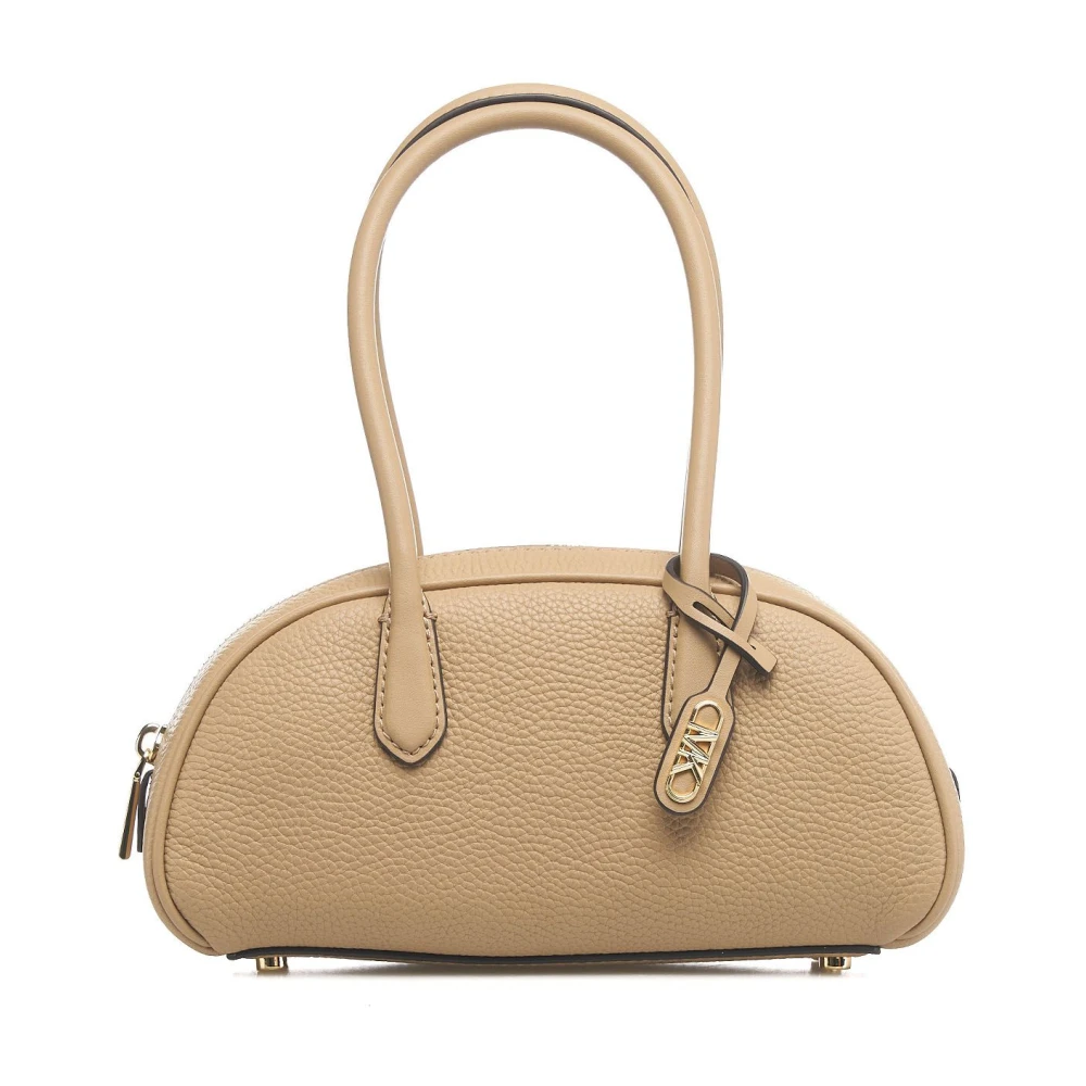 Michael Kors Bruine Schoudertas 'Lulu' Brown Dames