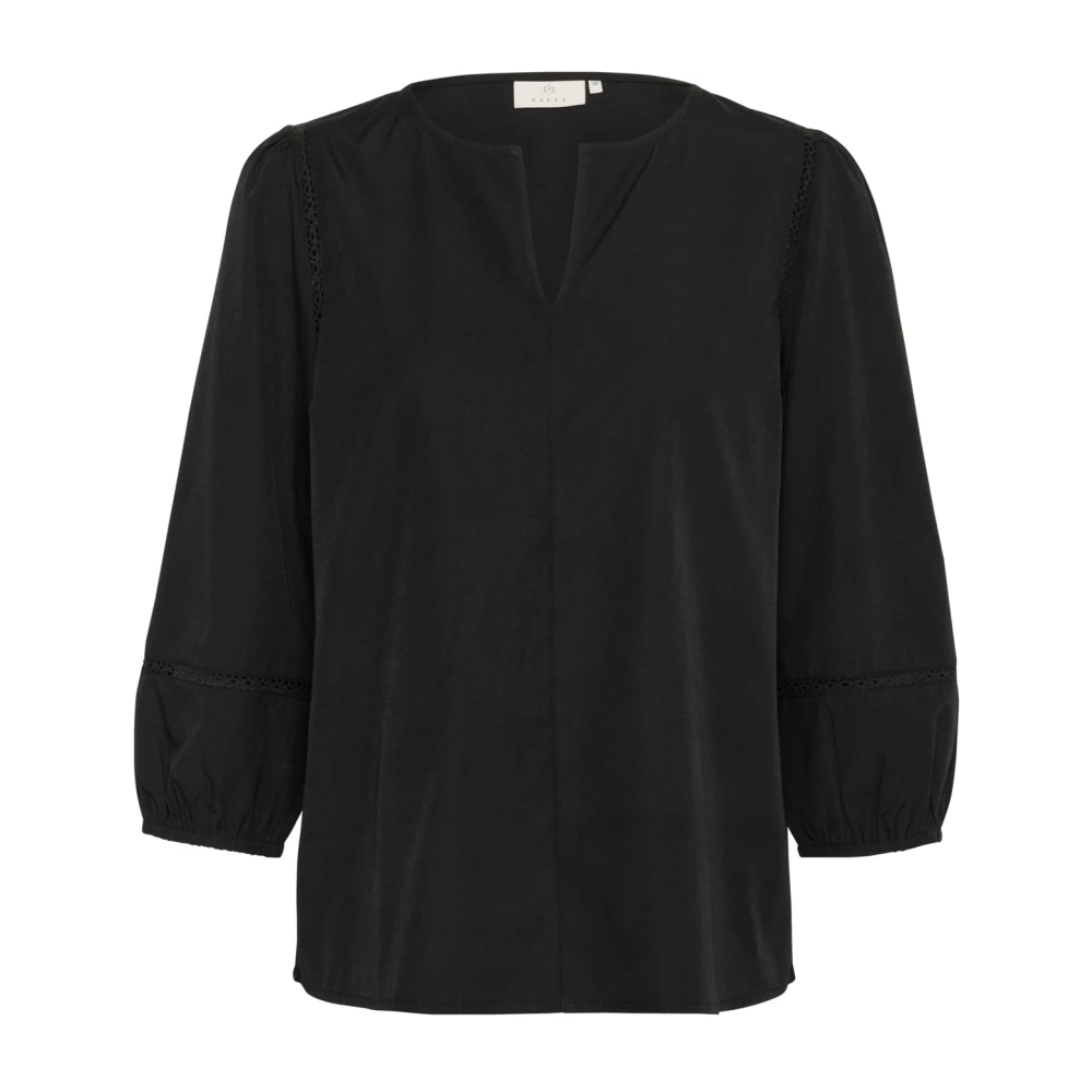 Kaffe Women's Black Blouses - Blouses - Xs - Blouses & Shirts