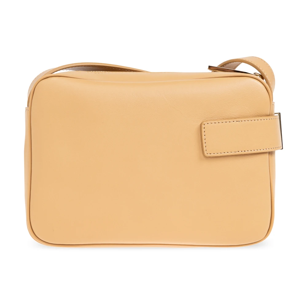 Salvatore Ferragamo Schoudertas Beige Dames