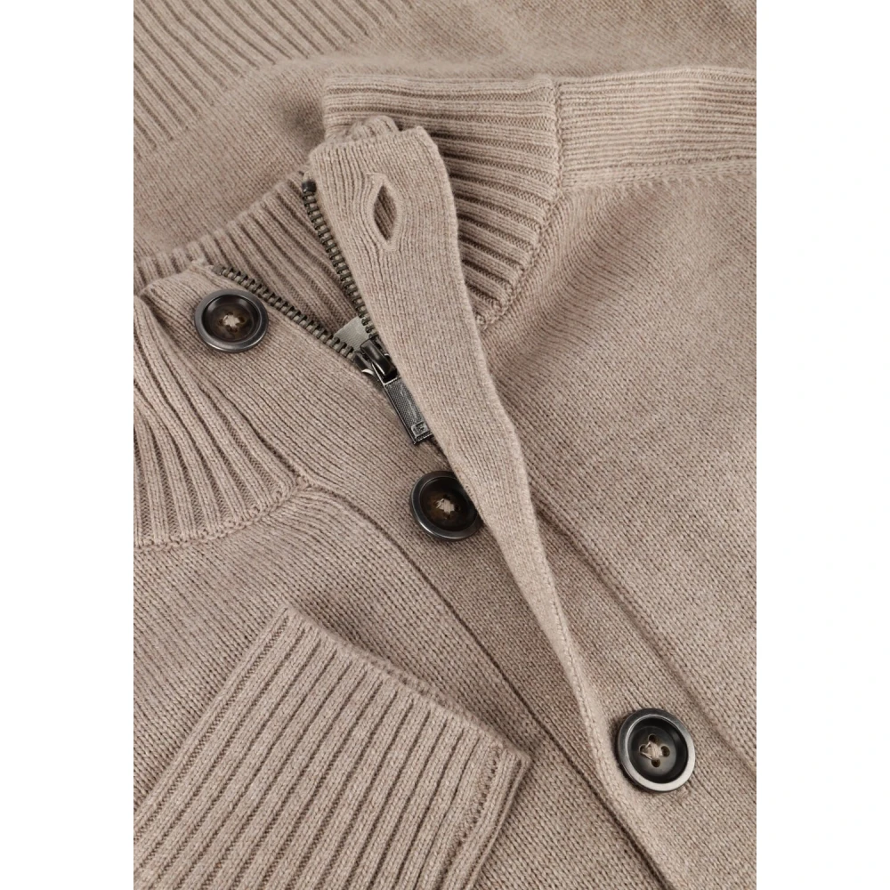 Gentiluomo Beige Trui voor Moderne Mannen Beige Heren