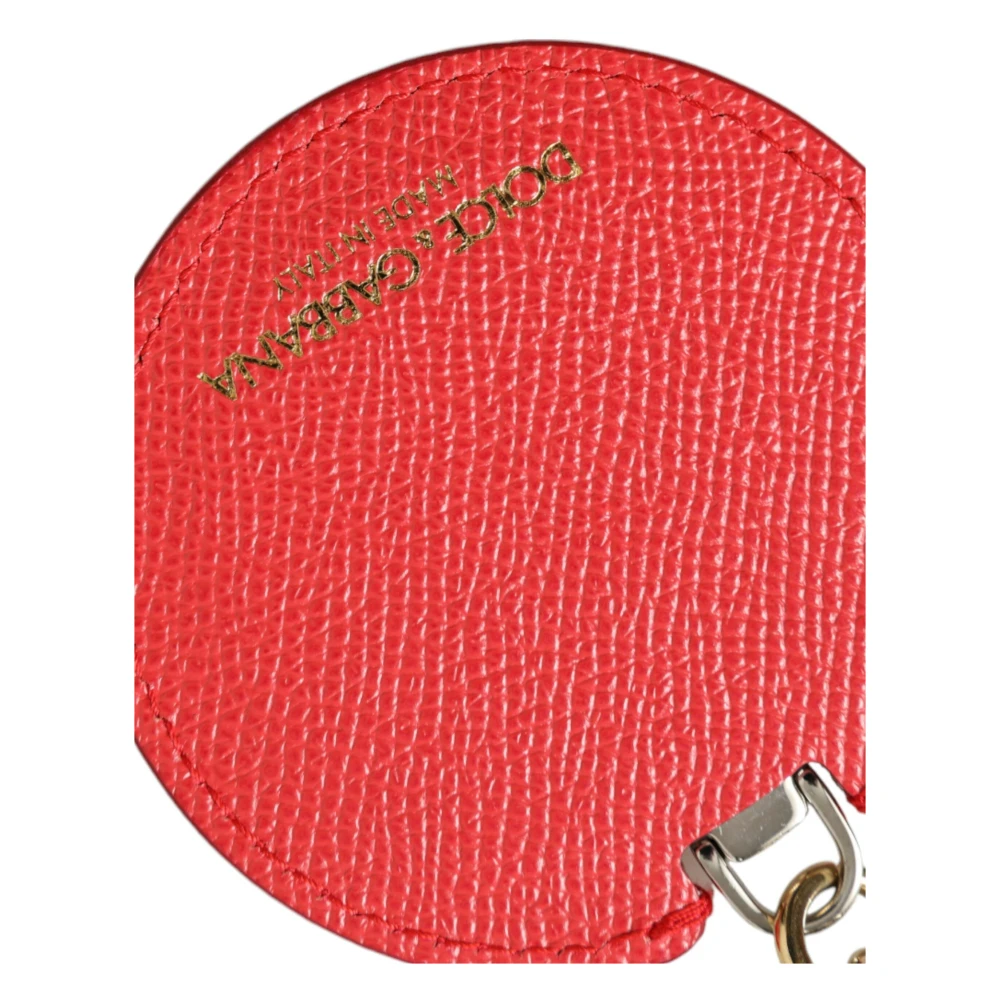 Dolce & Gabbana Keyrings Red Unisex
