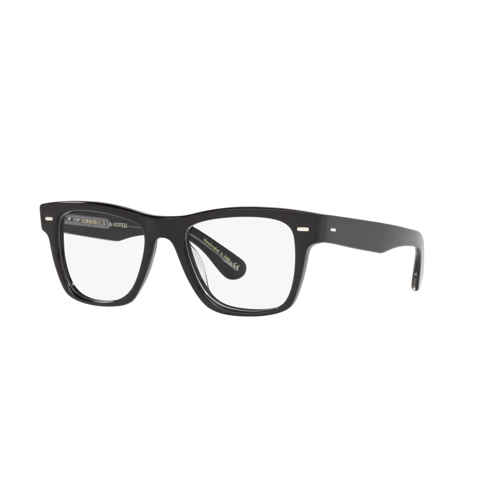 Oliver Peoples Unisex Black Glasses, 51 Mm, Eyewear Frames