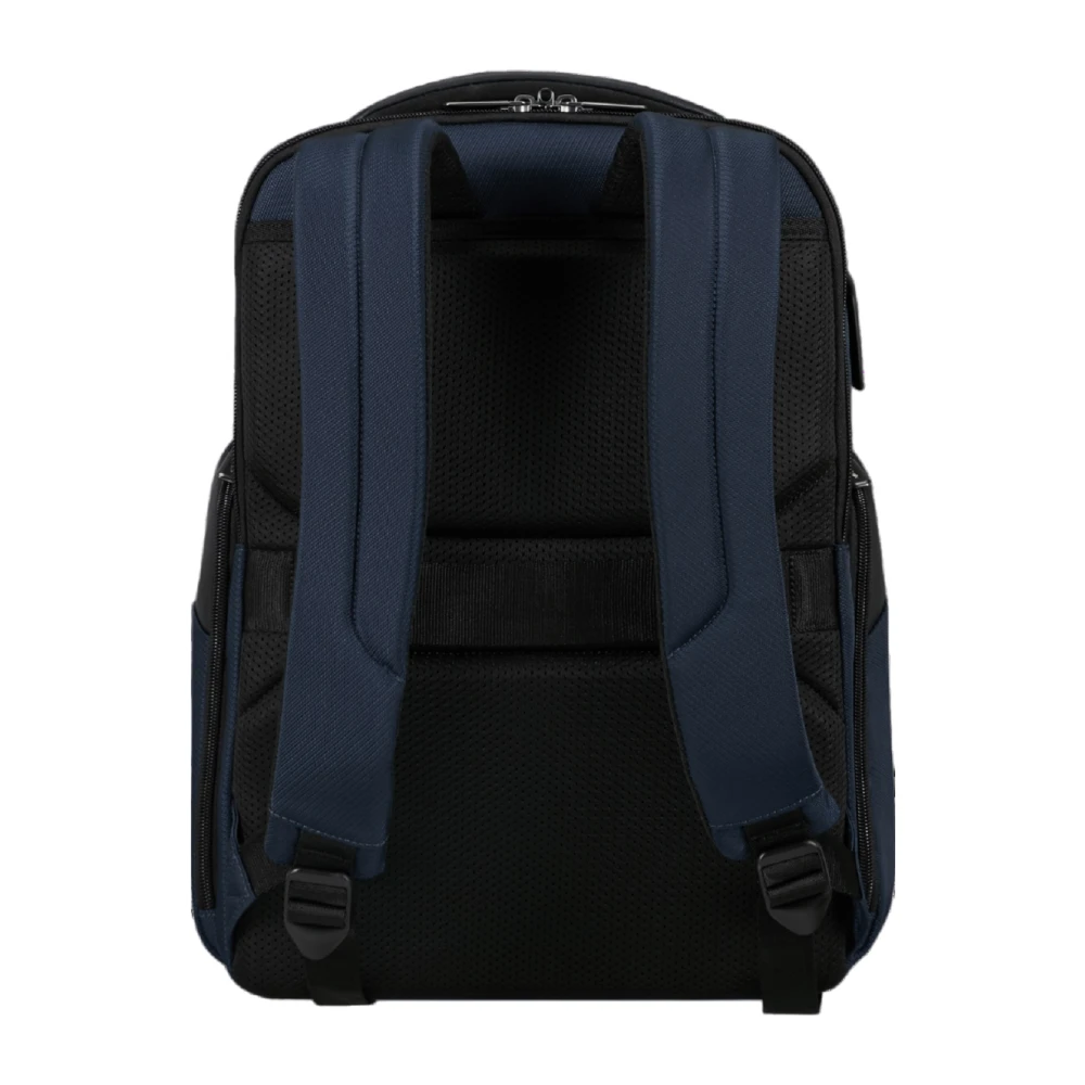 Samsonite Blauwe rugzak met gerecycled PET-stof Blue Unisex