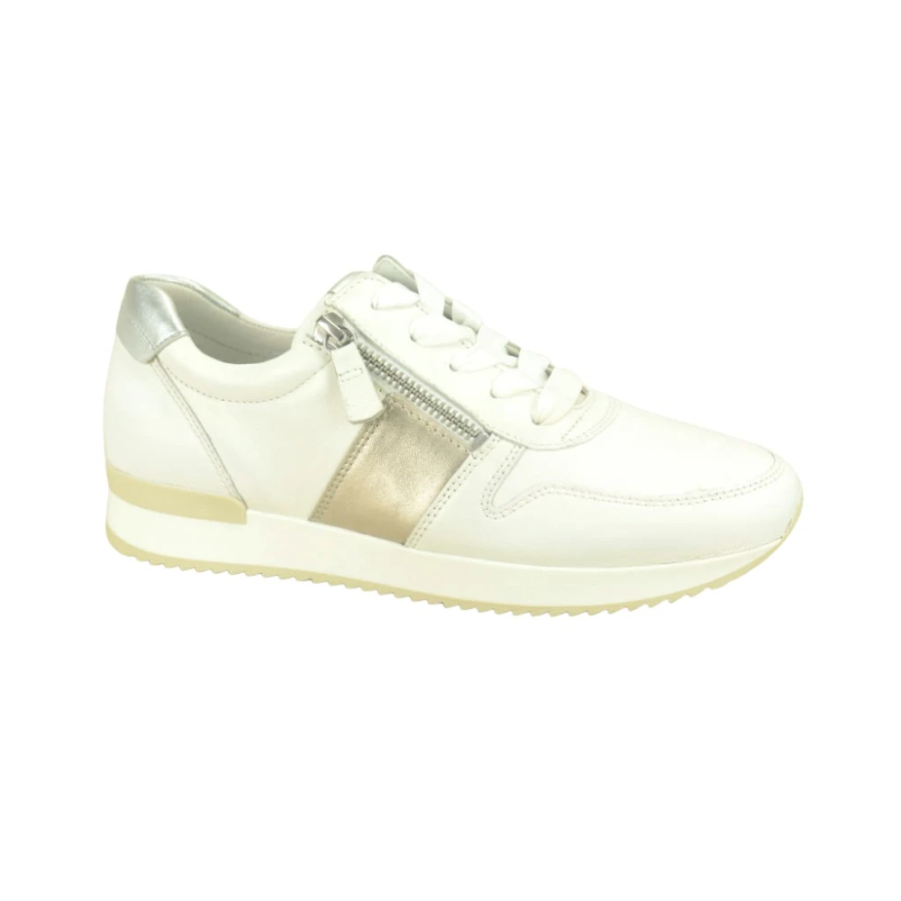 Gabor Gouden Fijne Runner Sneakers Dames Schoenen Beige