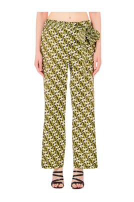 geometric-green-cotton-womens-pants