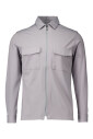 chemise-grise-modele-elegant