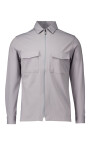 chemise-grise-modele-elegant