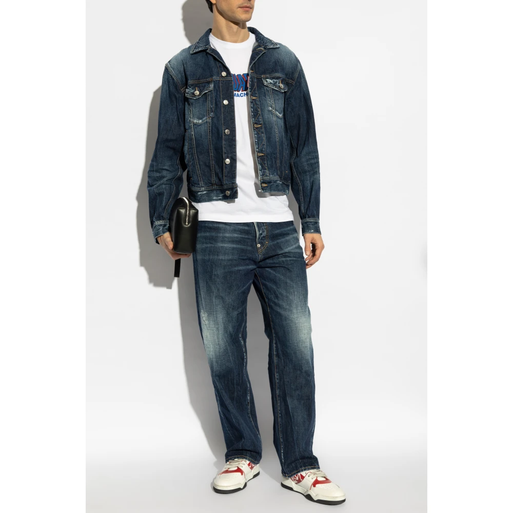 Dsquared2 Denim jas Blue Heren