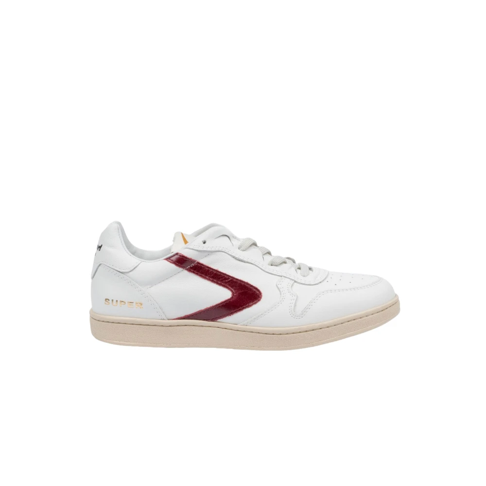Valsport 1920 Witte en Leren Schoen Heren Schoenen