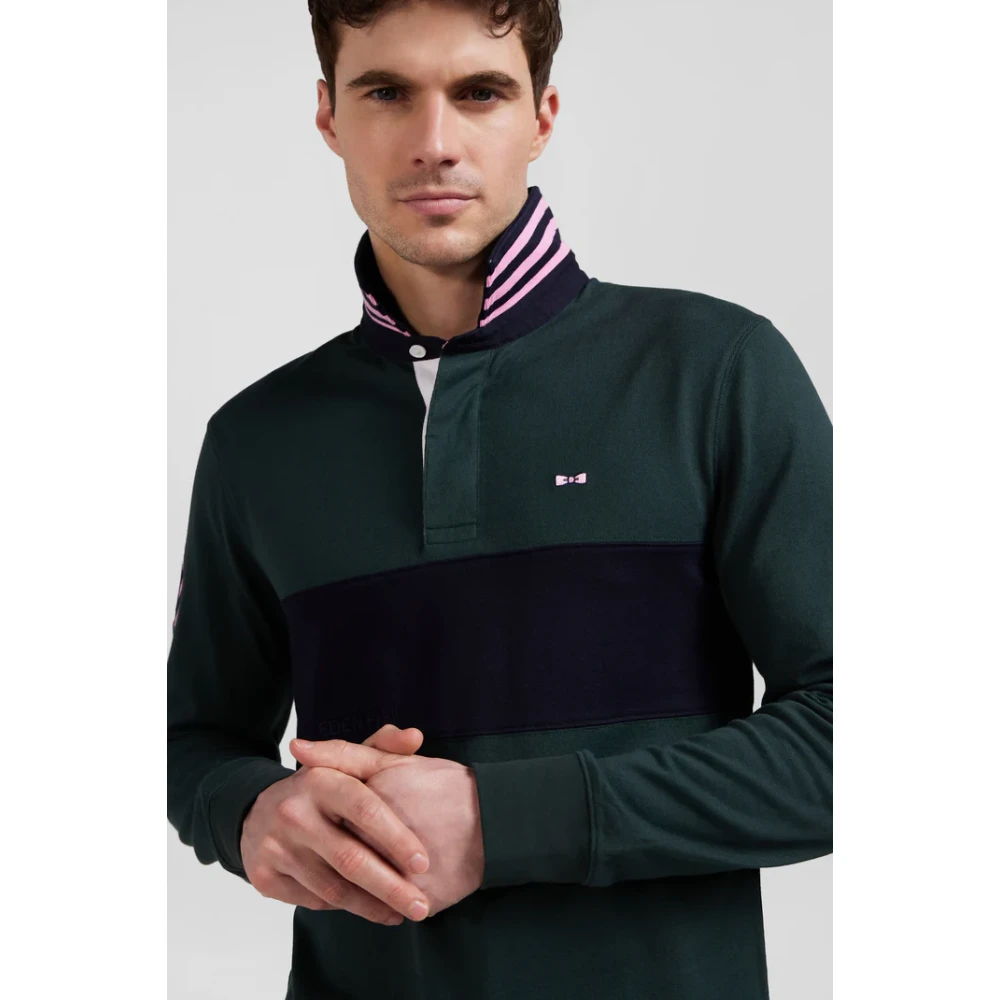 Eden Park Lange mouwen shirt Multicolor Heren
