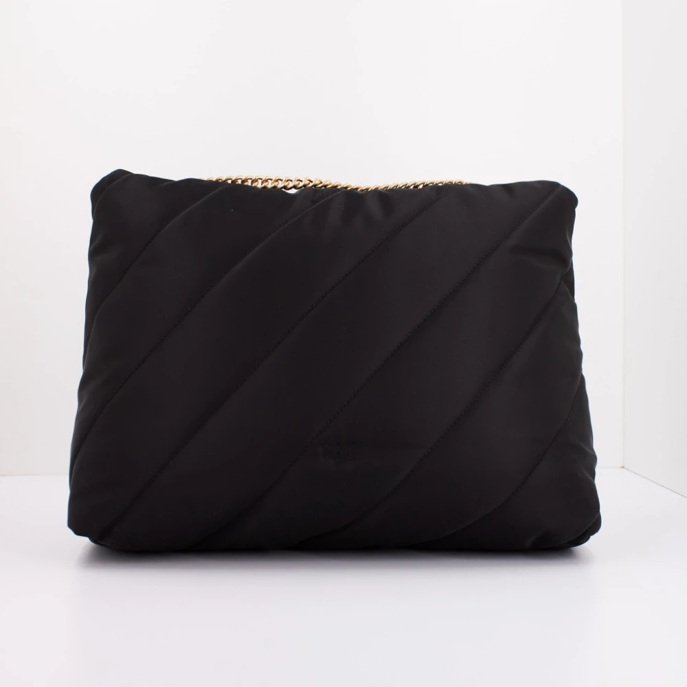pinko Love Puff Extra Schoudertas Black Dames
