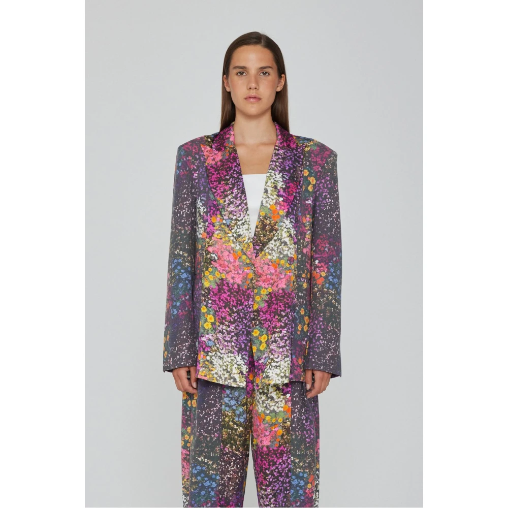 Rotate Birger Christensen Frejdias Blazer Multicolor Dames