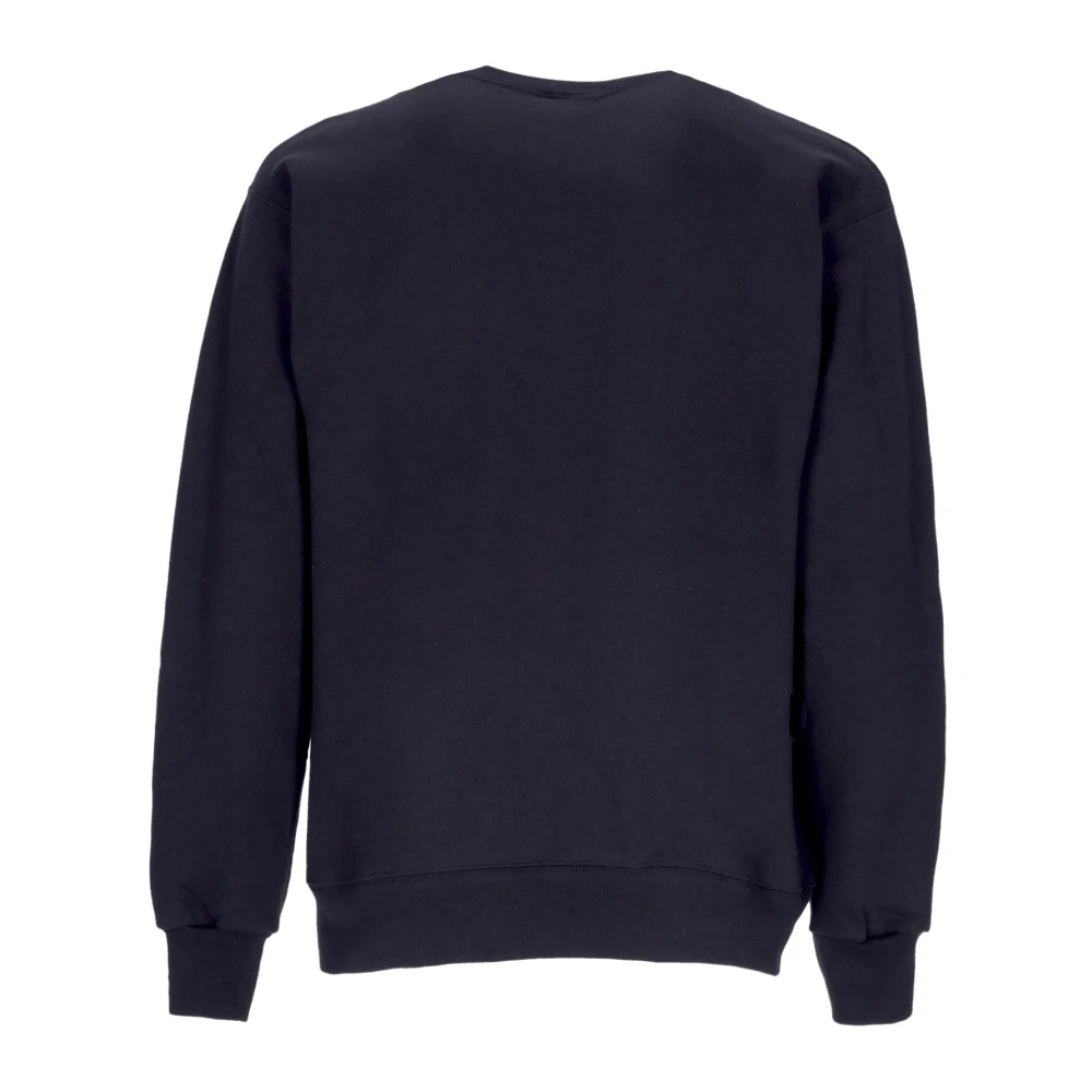 Thrasher Flame Crewneck Sweatshirt Zwart Geel Black Heren