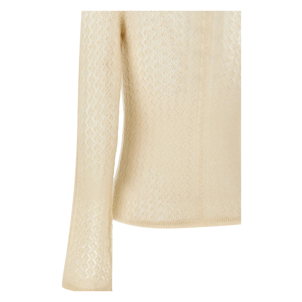 Birgitte Herskind Witte Trui voor Vrouwen White Dames