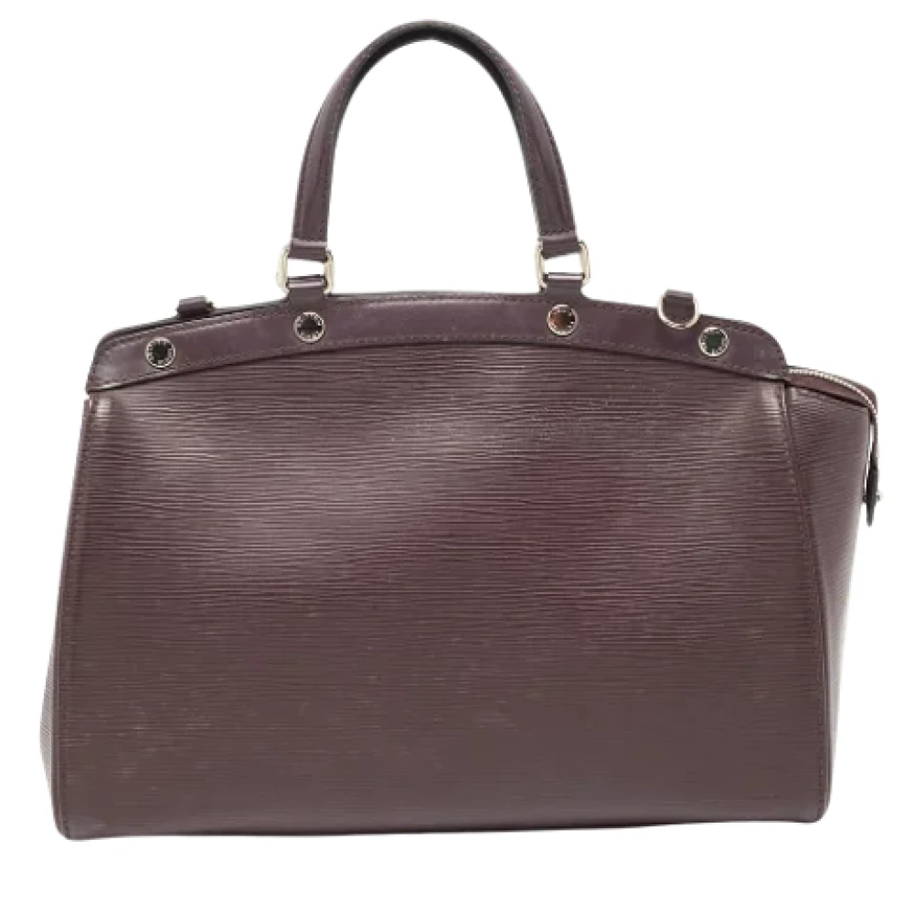 Louis Vuitton Vintage Pre-owned Leather louis-vuitton-bags Brown Dames