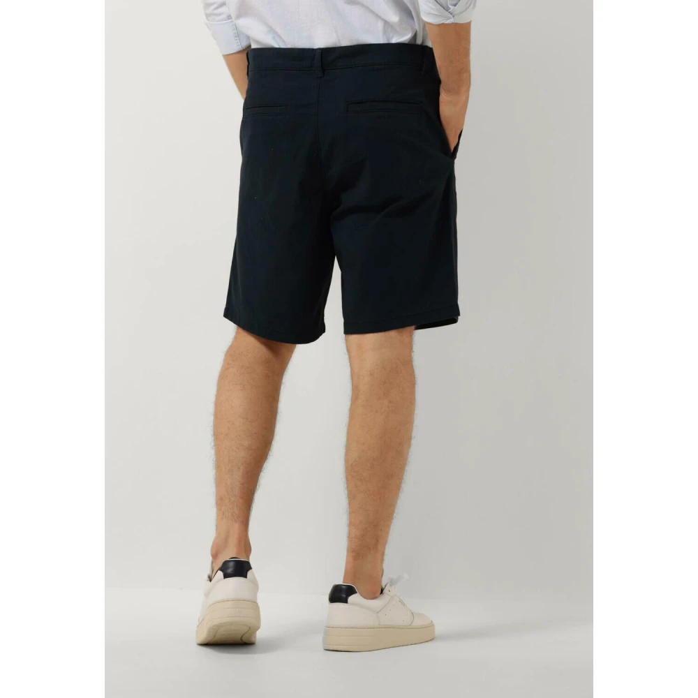 Selected Homme Flex Shorts voor de zomer Blue Heren