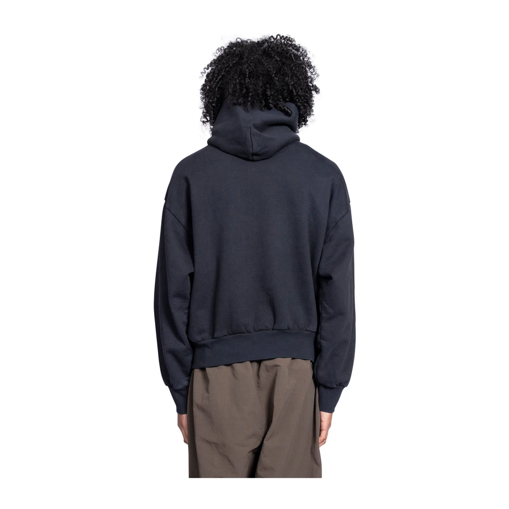 Fear Of God Vintage Shrunken Hoodie in Zwart Black Heren