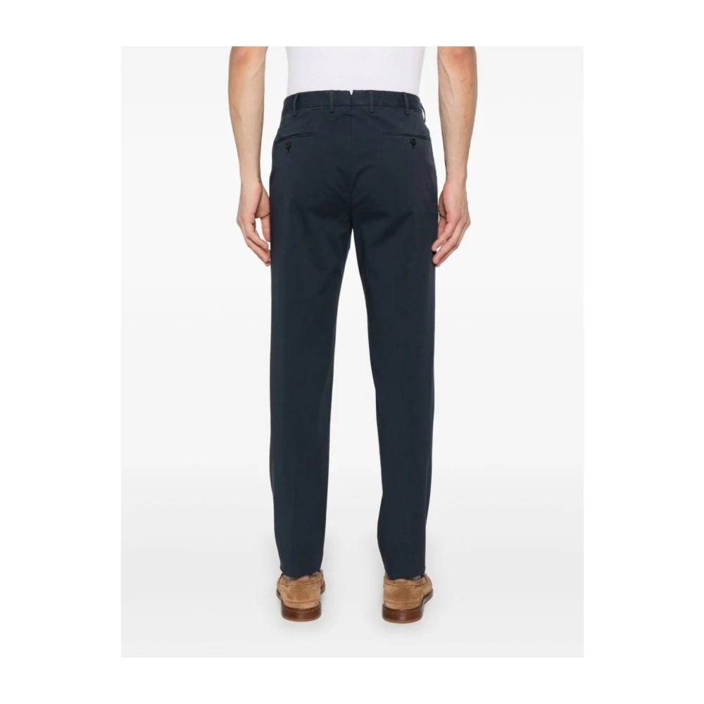 Incotex Blauwe Broek voor Mannen Blue Heren