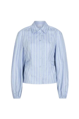 Therese Stripe Blouse