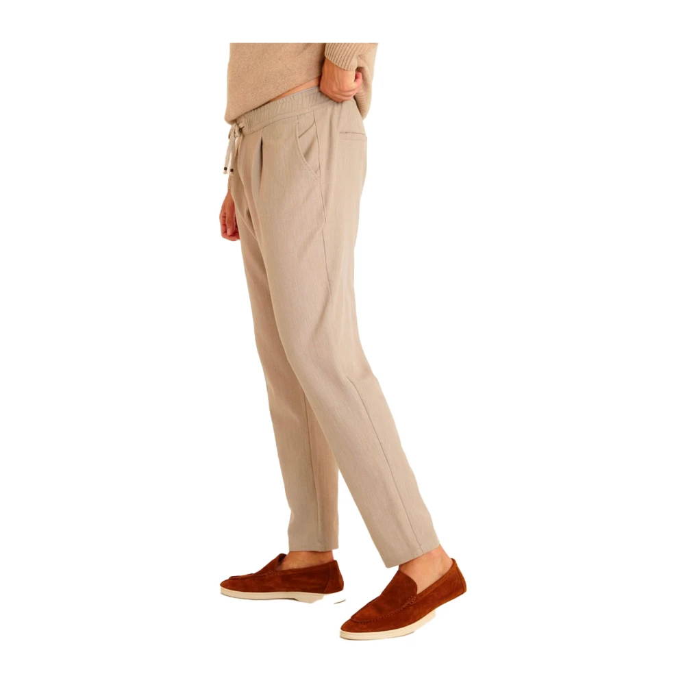 Cala 1789 Beige Joggingbroek Wortelpasvorm Beige Heren