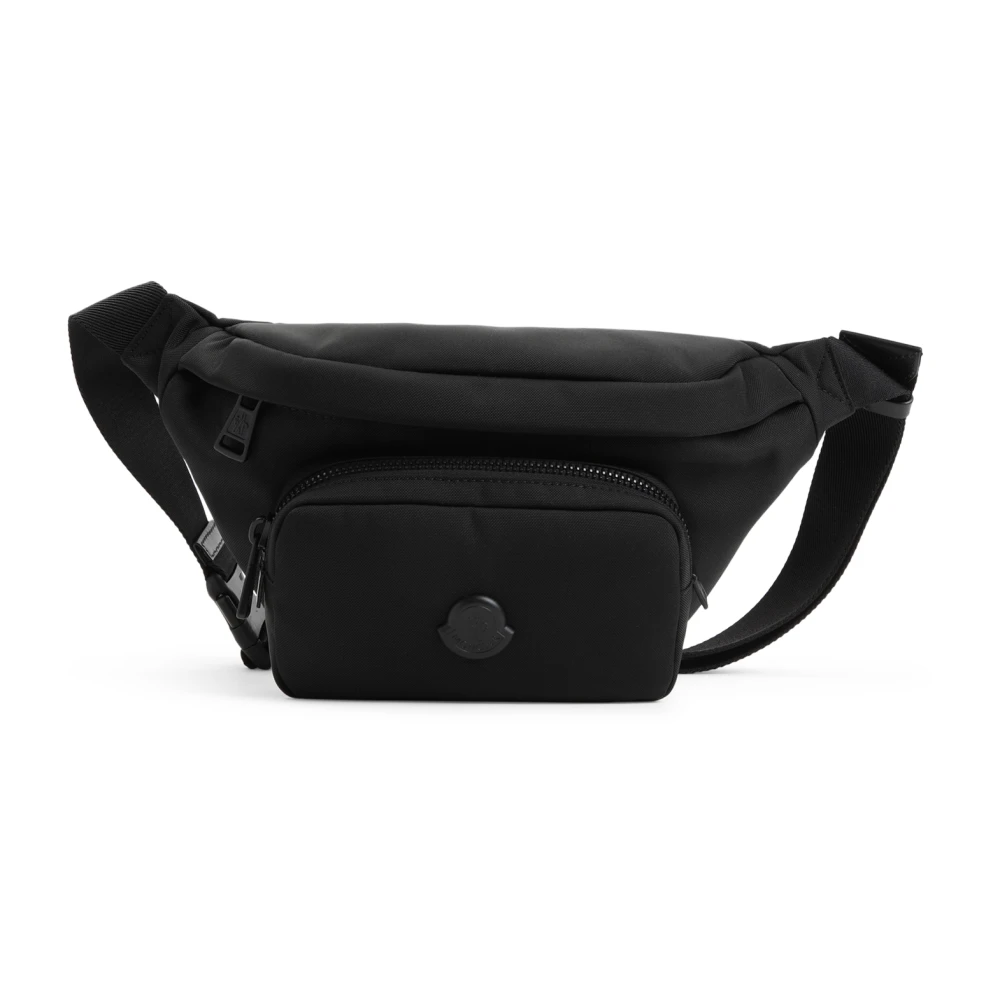 Moncler Verstelbare Heuptas Ritssluiting Black Heren