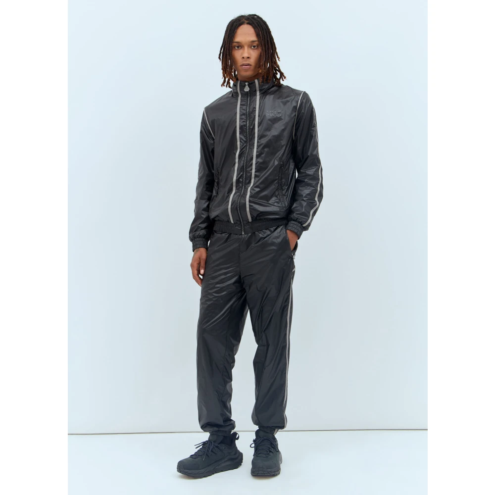 Puma Mesh Gevoerde Track Pants Black Heren