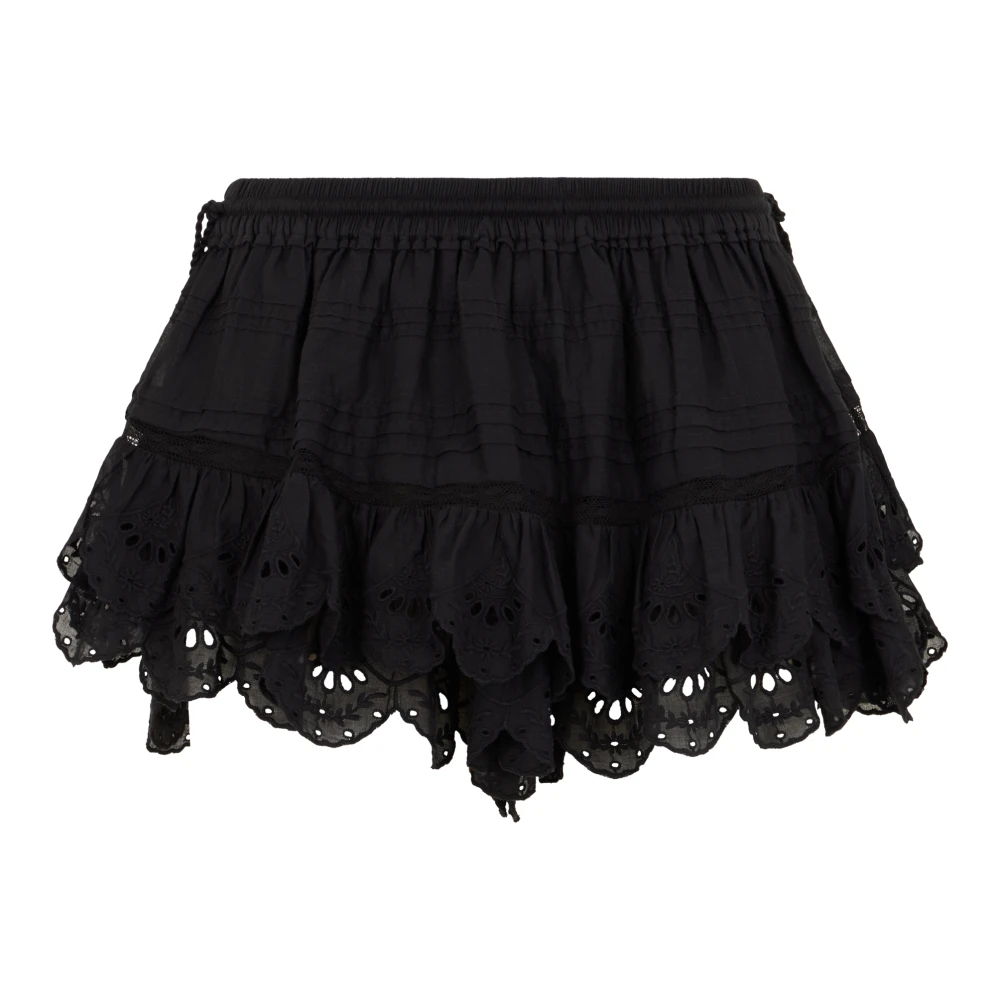 Isabel Marant Women's Black Mini Skirt