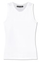 t-shirt-blanc-and-polo-melange