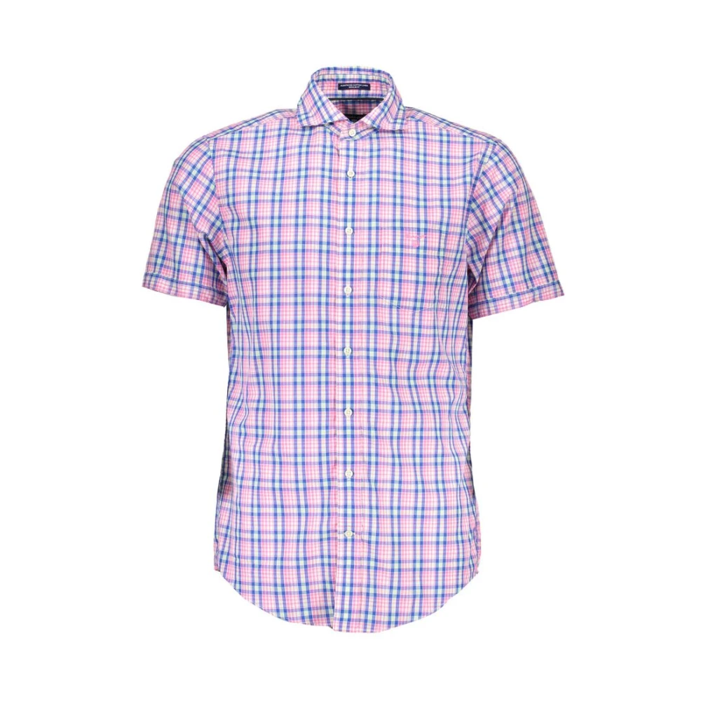 Shirts > Short Sleeve Shirts - - Gant - Modalova