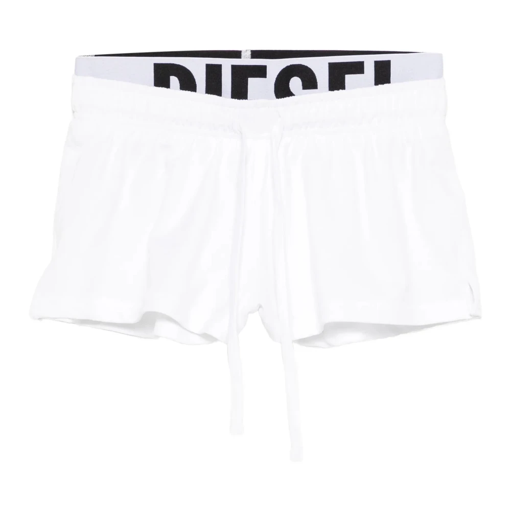 Diesel Damen Weiß Shorts, Xsgröße: