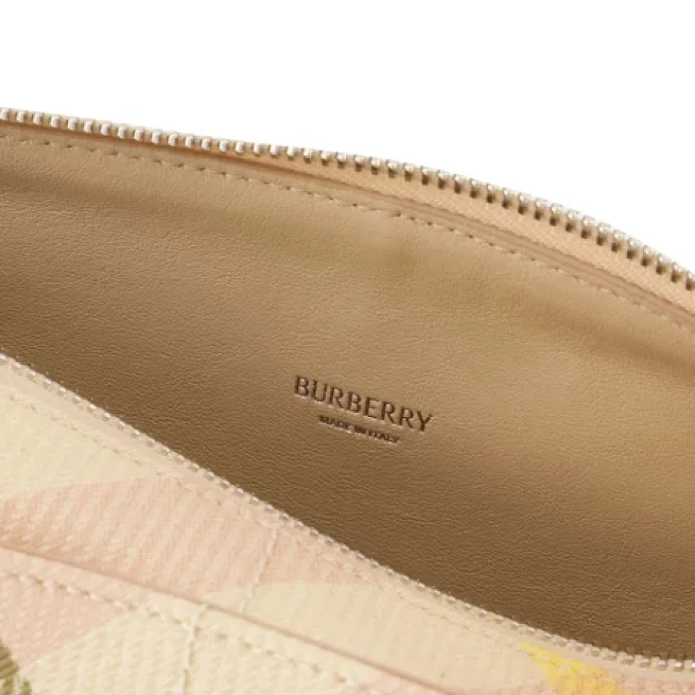 Burberry Plastic crossbody-bags Pink Dames