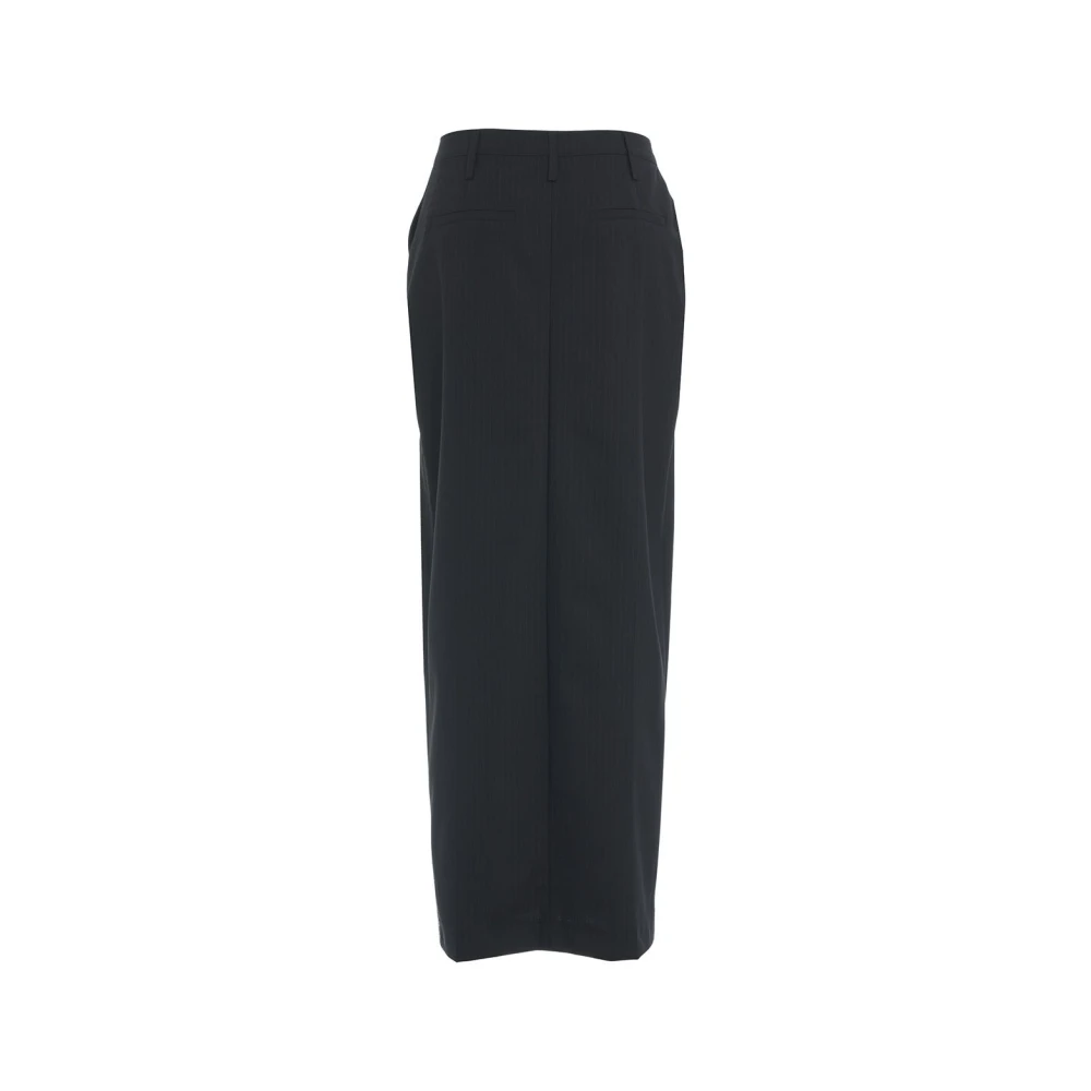 Birgitte Herskind Elegante Grijze 'Nina' Rok Gray Dames