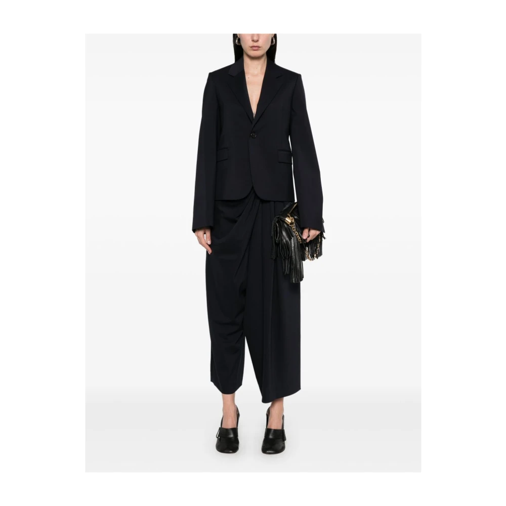 Loewe Blauwe Herenjassen Blue Dames