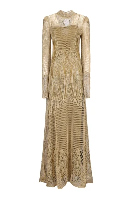 Arabesques Maxi Dress