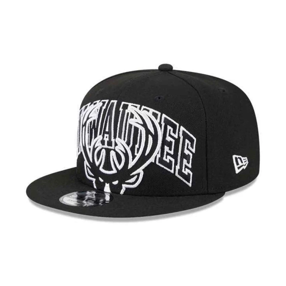 new era NBA Tip Off Pet Zwart Black Heren