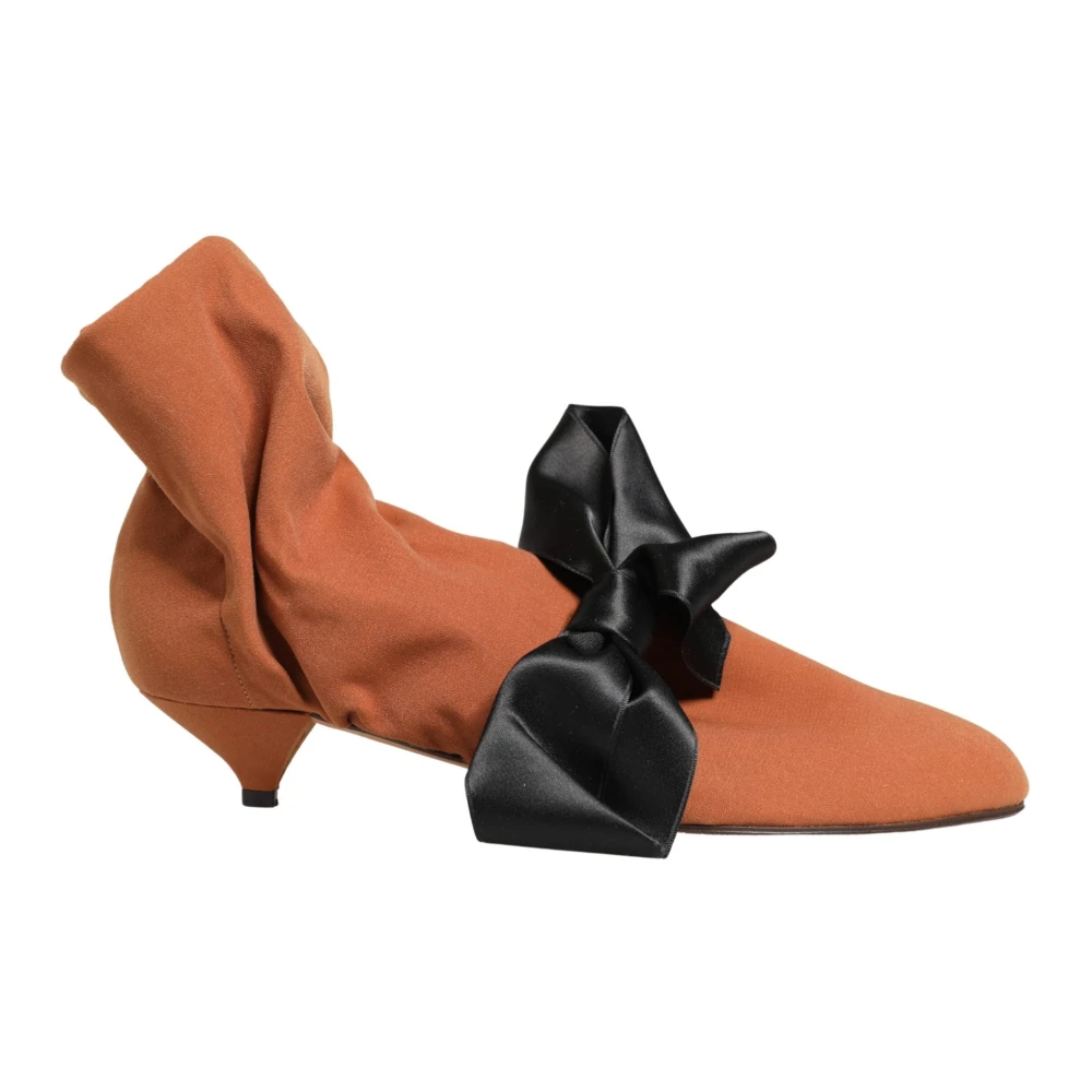 Dolce & Gabbana Women's Brown Pumps, 8 Uk, Ankle Boots