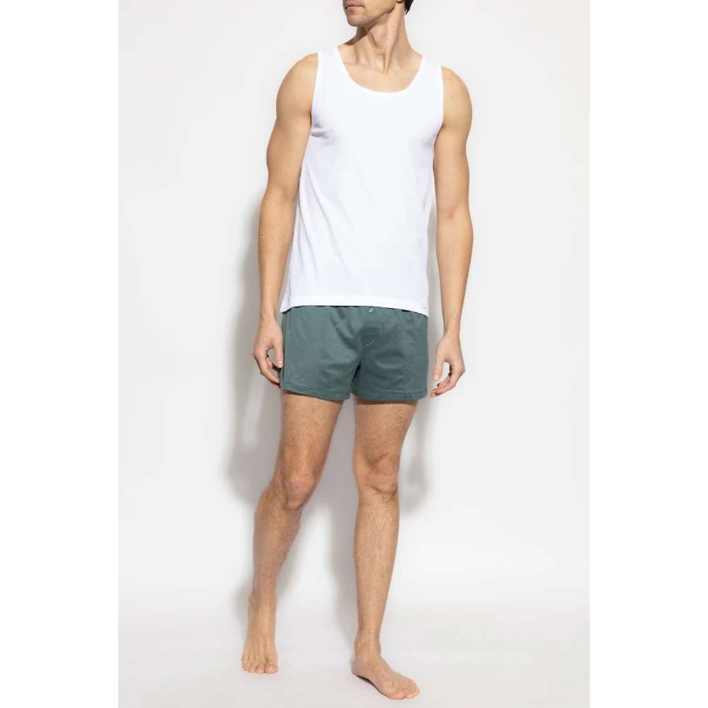 Hanro Top Essentials White Heren