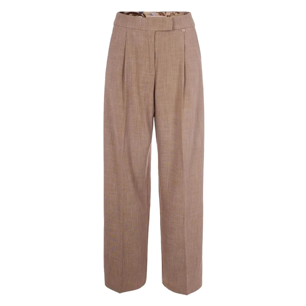 Liu Jo Mujer Beige Pantalones, Talla: Xs