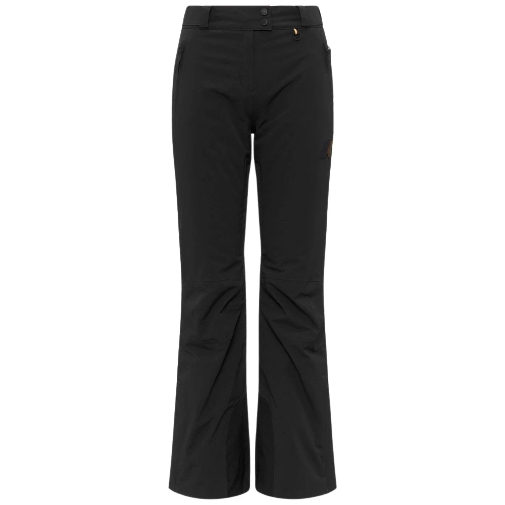 K-Way Vrouw Zwart Broeken Dames, M, Polyester, Lura 2L Twill