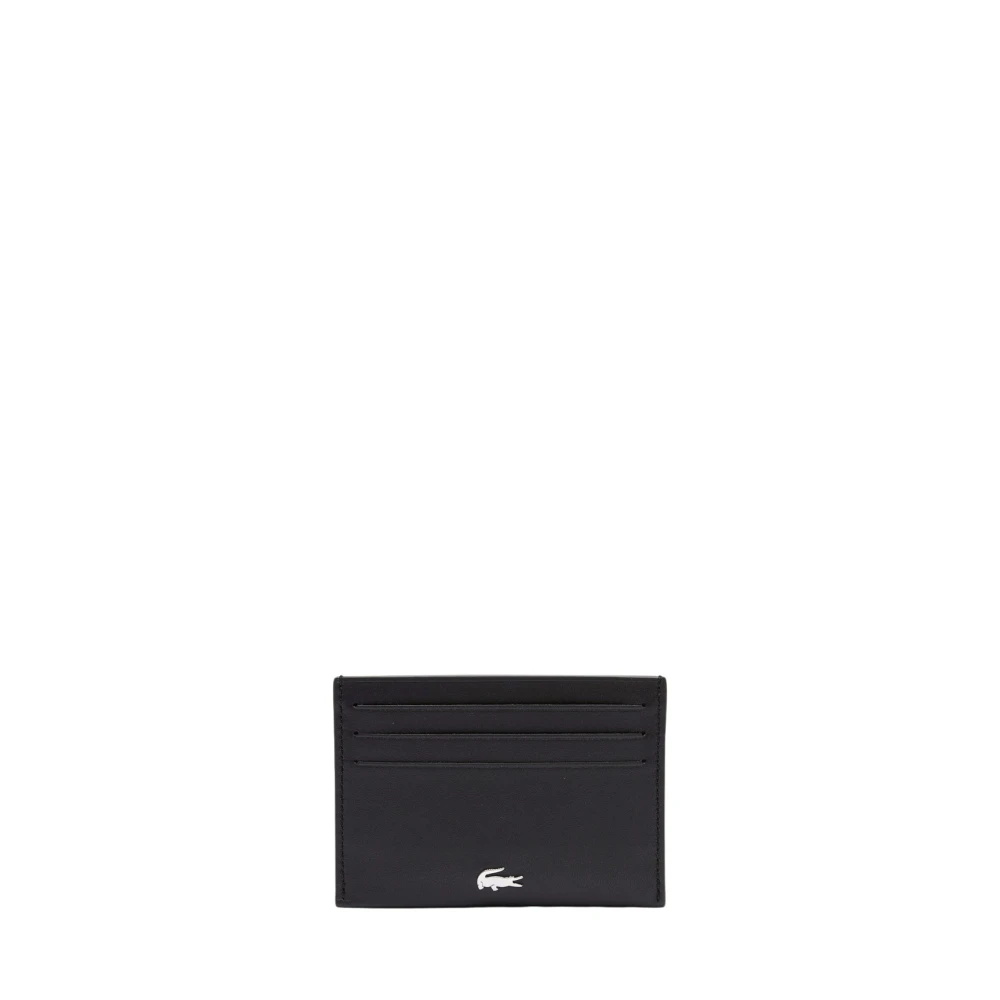 Lacoste Donna Nero - Portacarte Fitzgerald - Accessories - One Size
