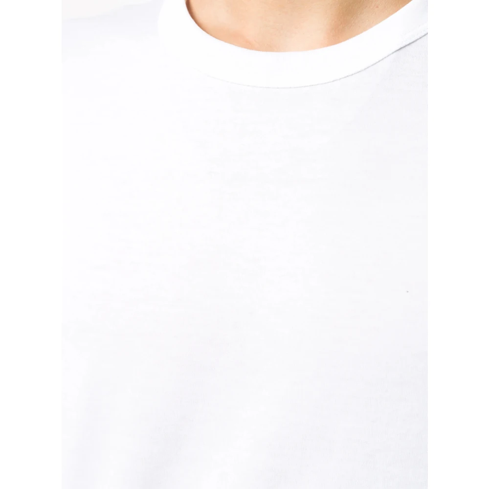 Dolce & Gabbana Witte T-shirts en Polos White Heren