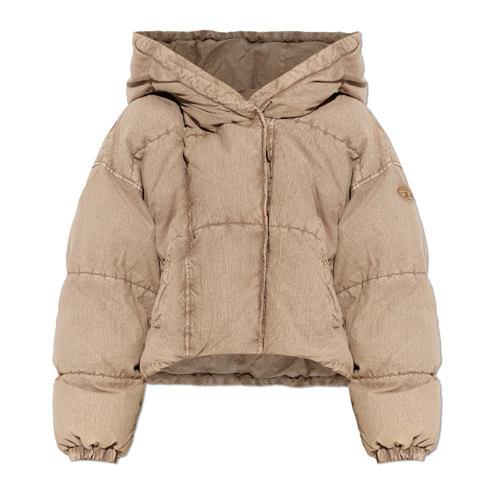 Diesel Donna Beige Giacche, 2XS, New,