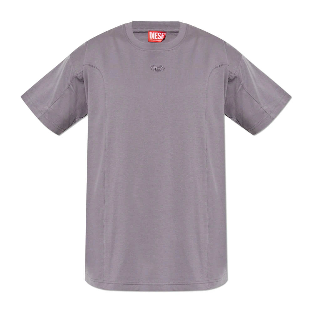 Diesel Uomo Viola Top, 3XL, New,