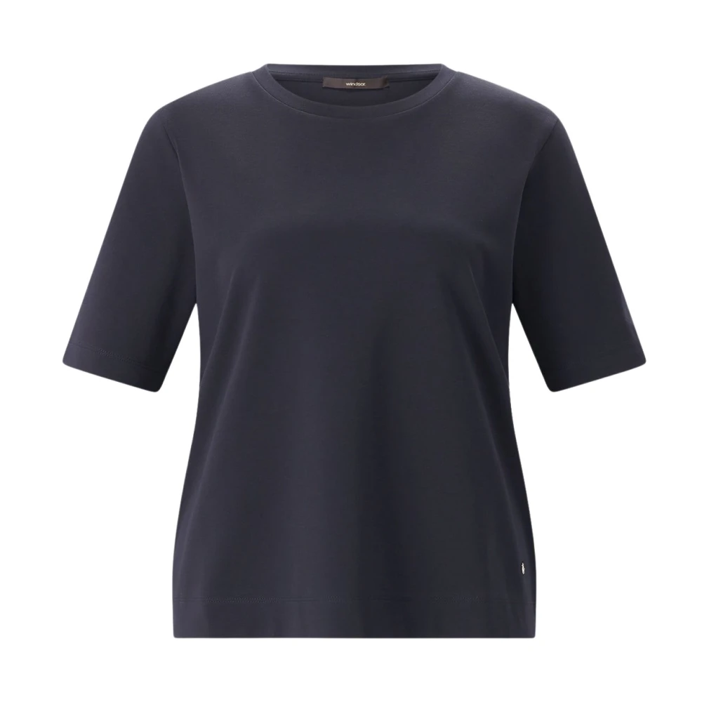 Windsor , Damen, Oberteile, Blau, 2XL