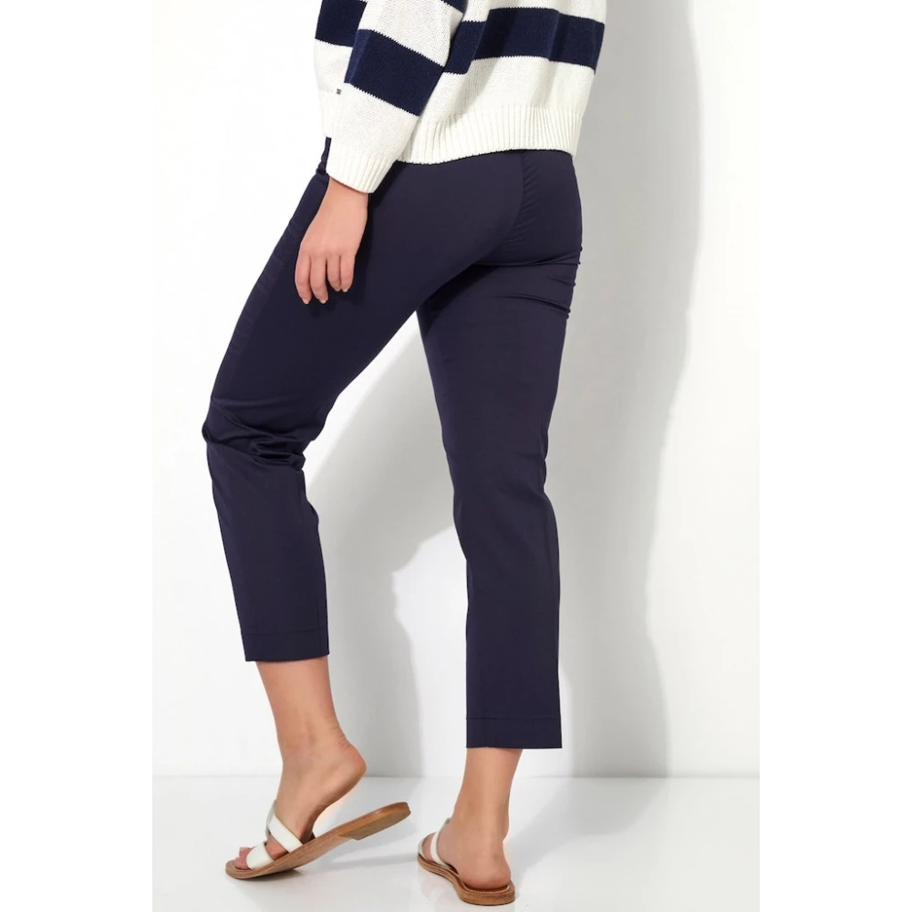 Toni Dress Casual Jolie Broek Blue Dames
